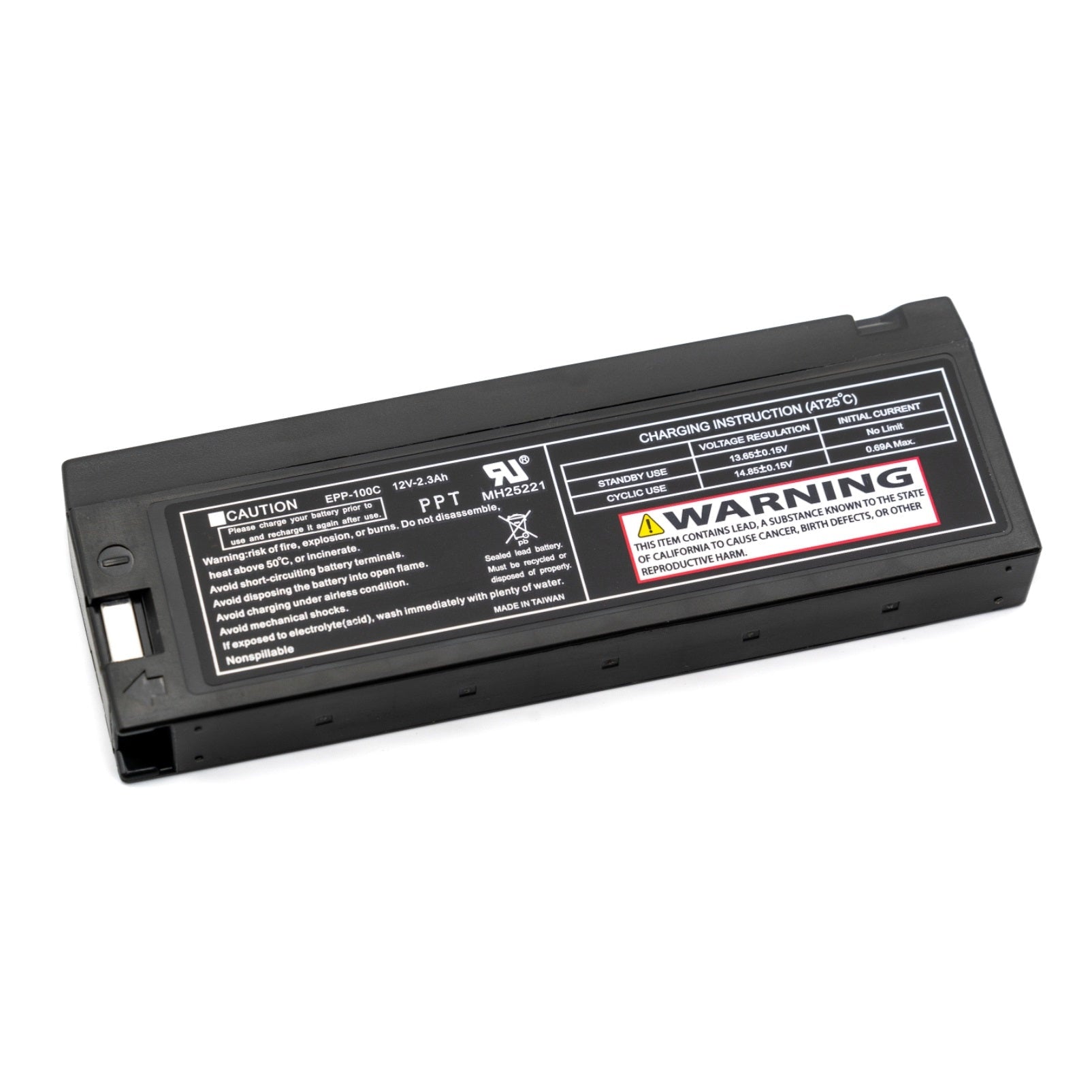 Laerdal-Laerdal Suction Unit LSU Rechargeable Battery by Caretech®-MedTech-1